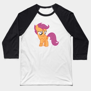 Sad Scootaloo 1 Baseball T-Shirt